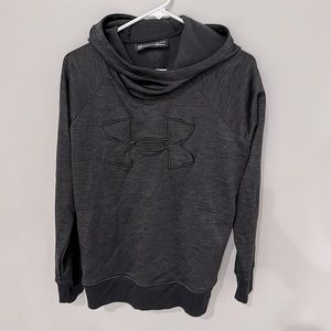 Under armour, size large hoodie, lightly used